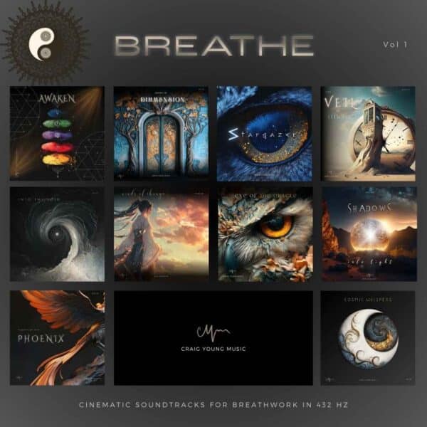 Breathe - Premium Soundtracks for Breathwork